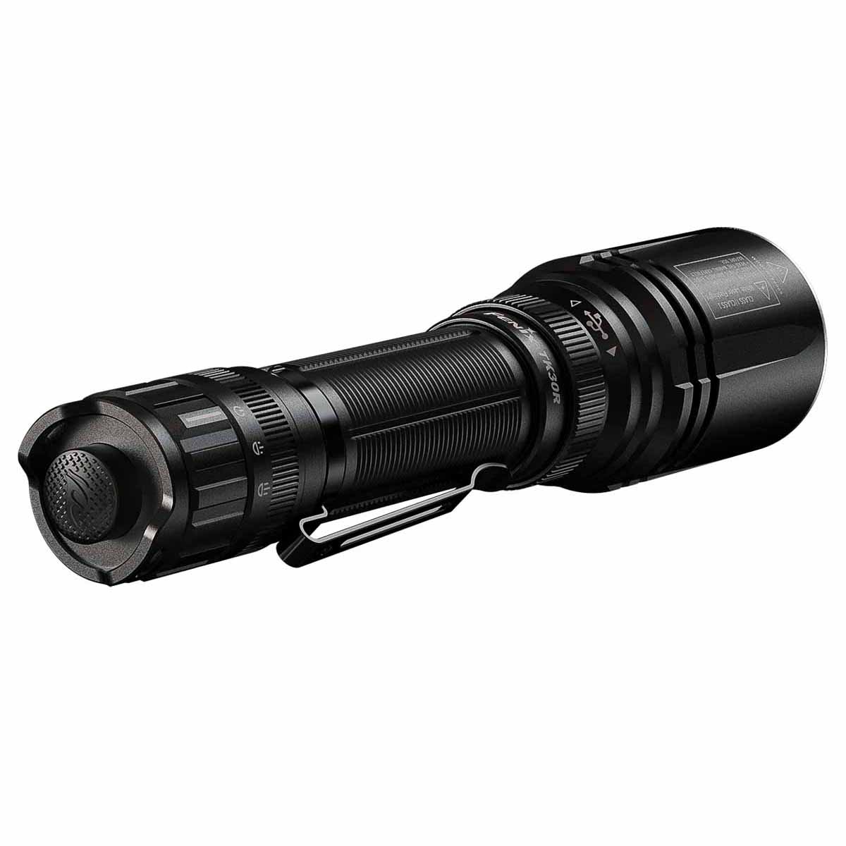 White Laser Flashlight source view 2
