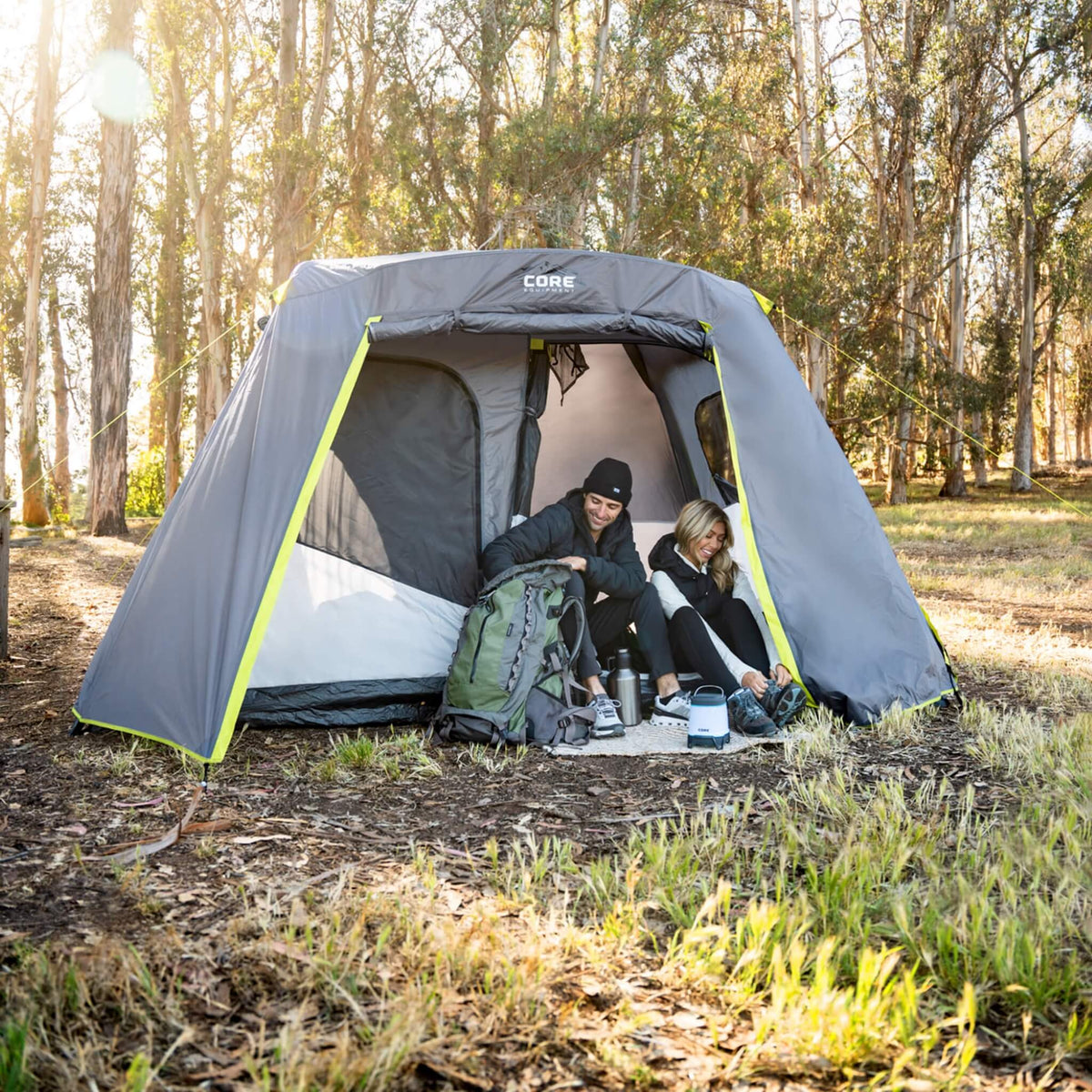Instant Cabin Tent source view 2