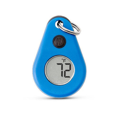 Digital Hiking Thermometer Blue option