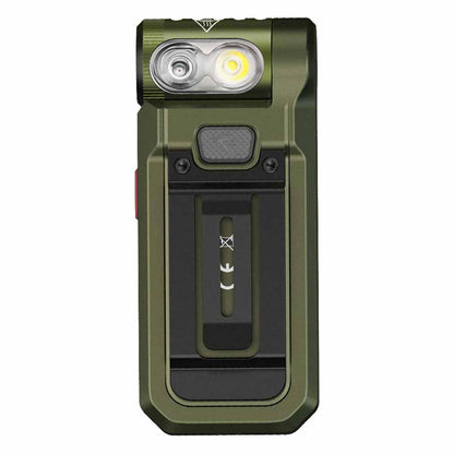 Rechargeable Clip-On Flashlight Spruce Green option