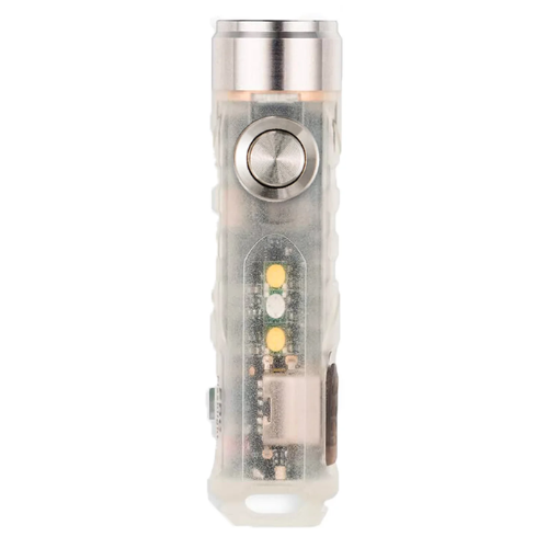 Rechargeable Keychain Flashlight source view 2