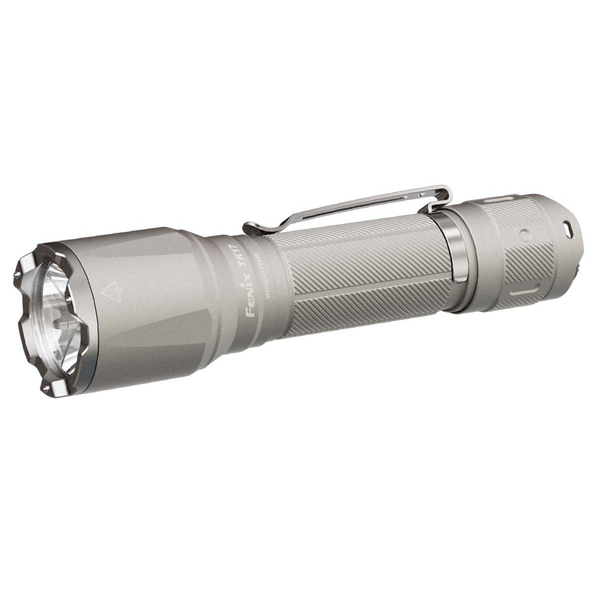 Rechargeable Tactical Flashlight Stone option