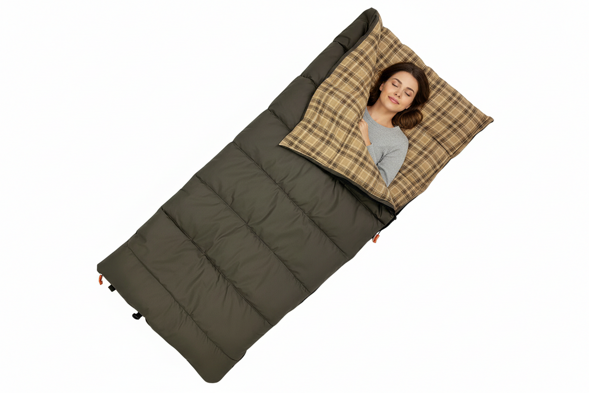 Rectangular Sleeping Bag source view 2
