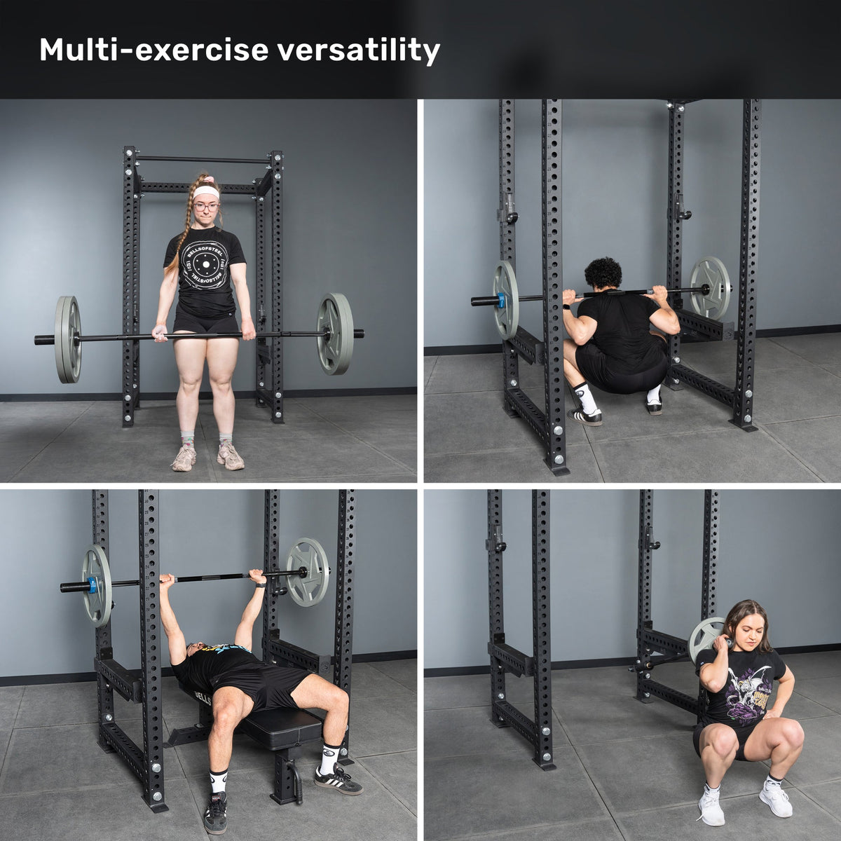 Short Rackable Barbell source view 2