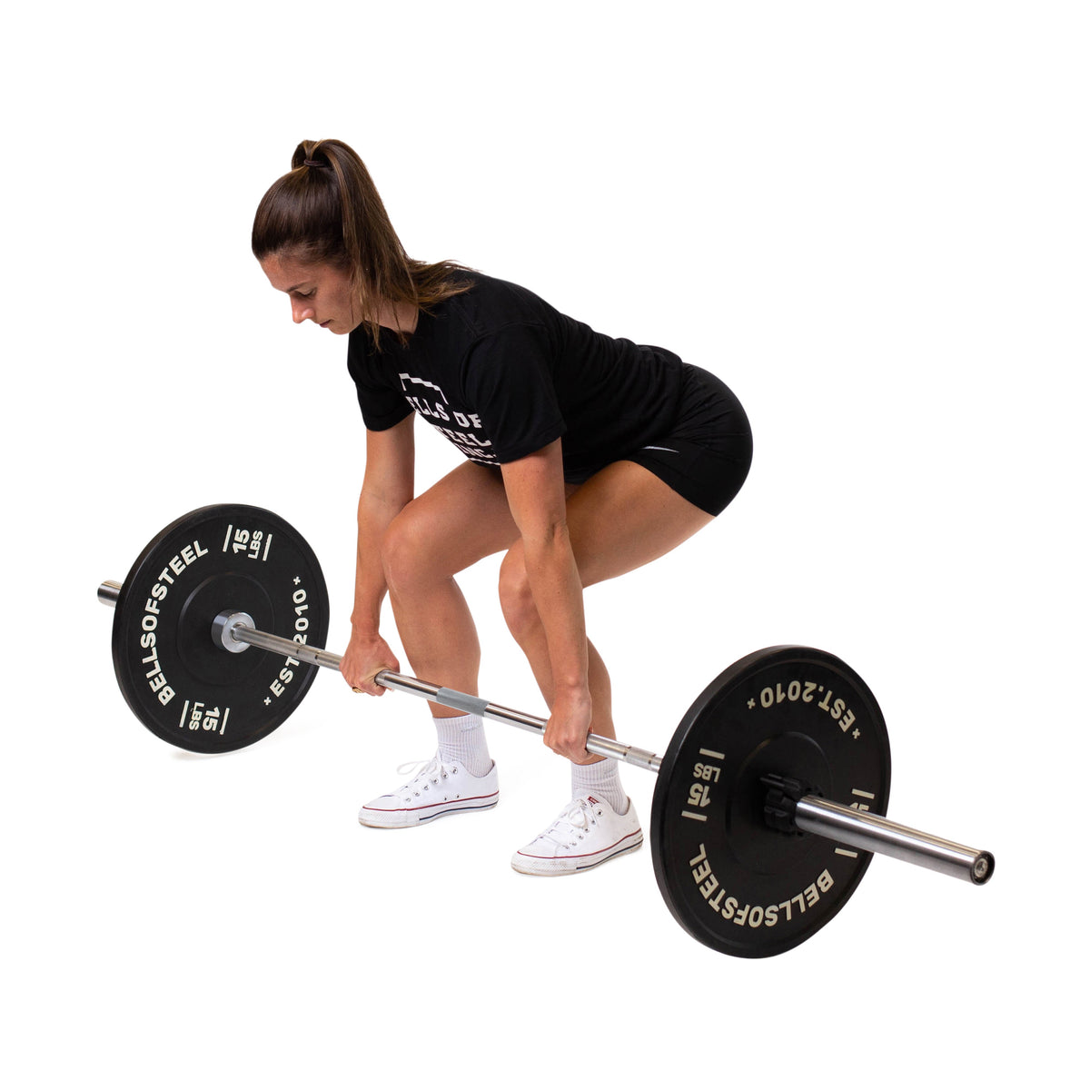 Olympic Weightlifting Barbell source view 2