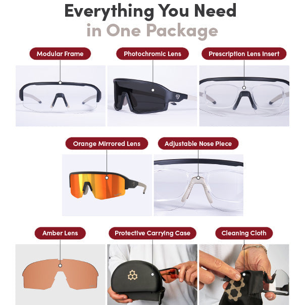 Pickleball Safety Glasses source view 2
