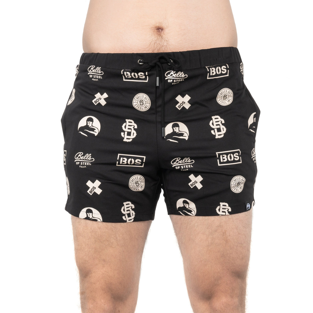 Gym Shorts S / 5" / BOS Multi-Logo option