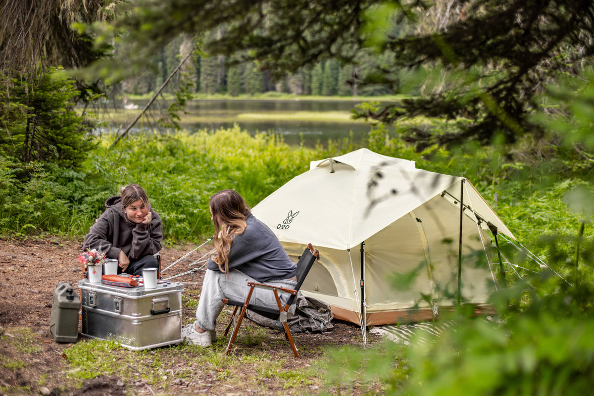 Compact Quick-Setup Camping Tent source view 2