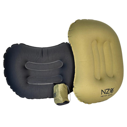 Travel Pillow Bean Shape - Green option