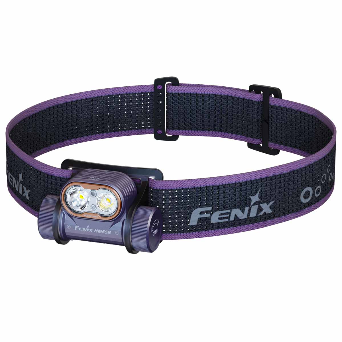 Rechargeable Multi-Beam Headlamp Purple option