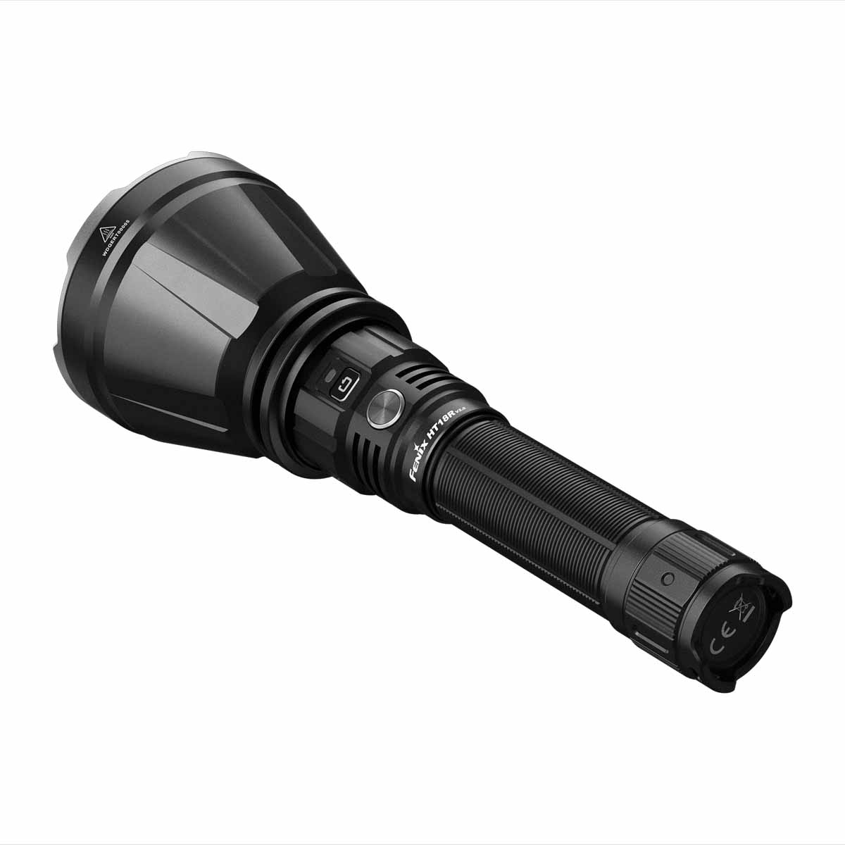Rechargeable Long-Range Flashlight source view 2