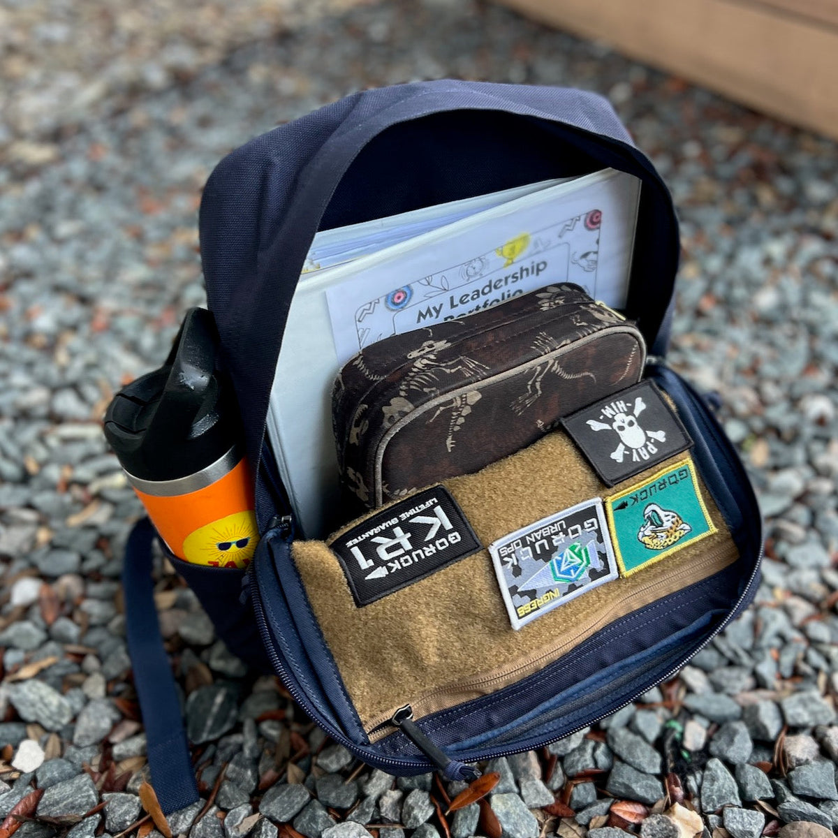 Kids' Mini Rucksack source view 2