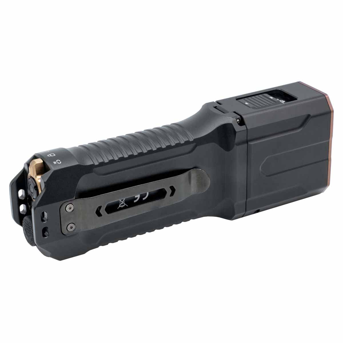 Rechargeable Tactical Flashlight source view 2