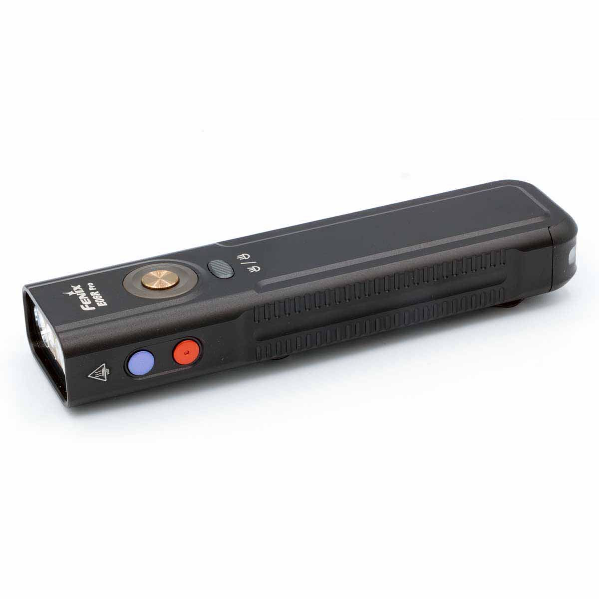 Rechargeable Flat EDC Flashlight Black option