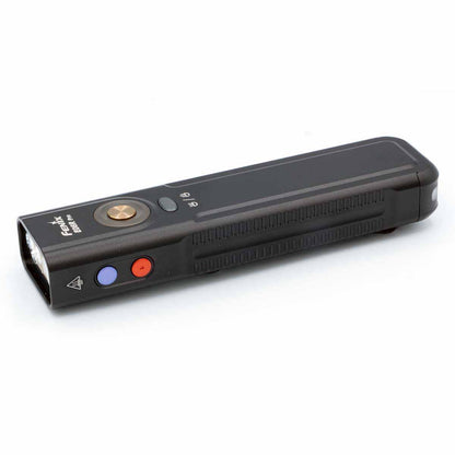 Rechargeable Flat EDC Flashlight Black option