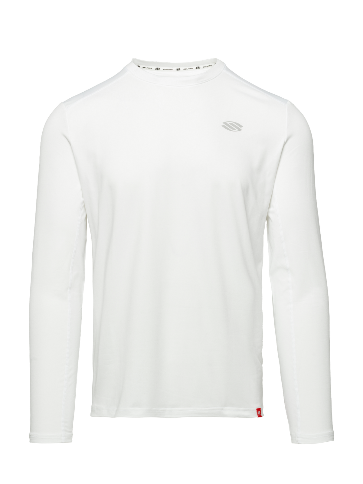 Men Long Sleeve Shirt White / XS option