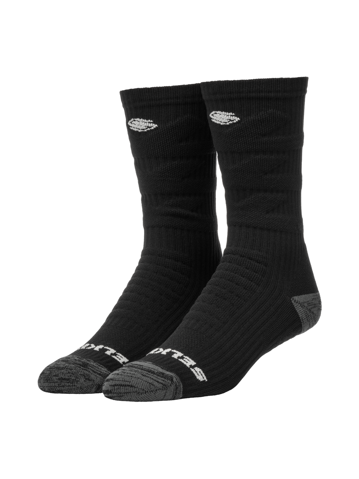 Pickleball Socks Single Pair / Blackout/Gray / M option