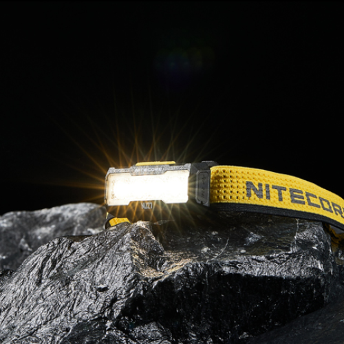 Multi-Color Rechargeable Headlamp source view 2