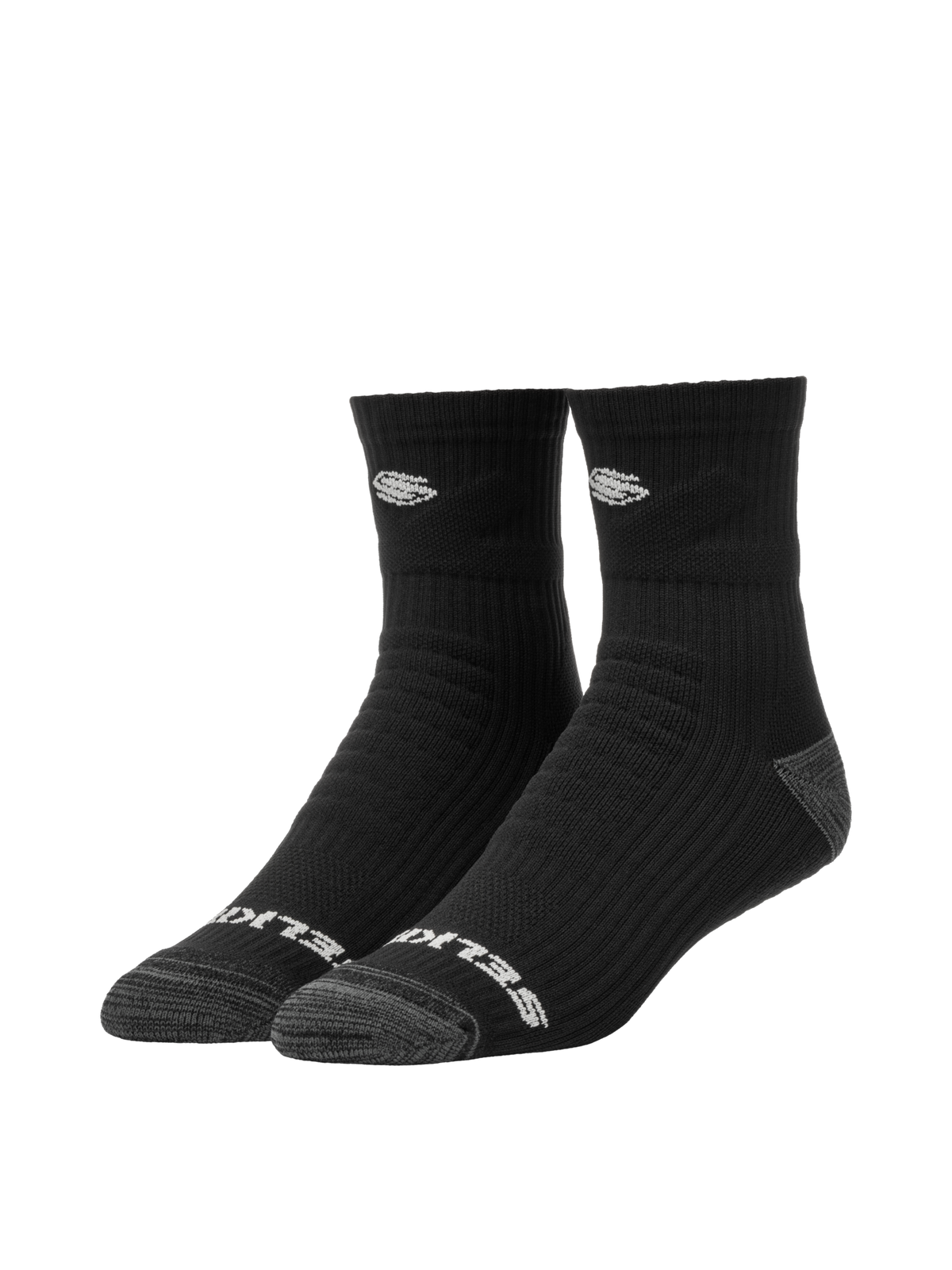 Pickleball Socks Single Pair / Blackout/Gray / M option