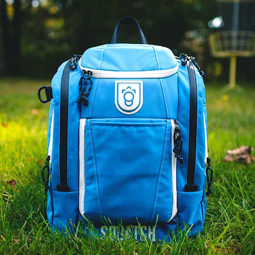 Disc Golf Backpack source view 2