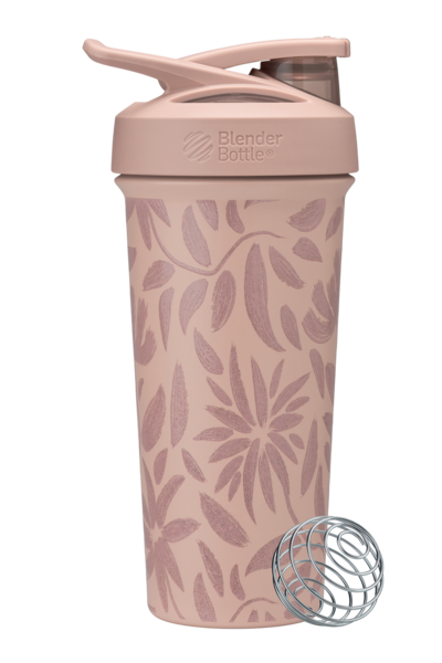 Insulated Shaker Bottle Wildflower option