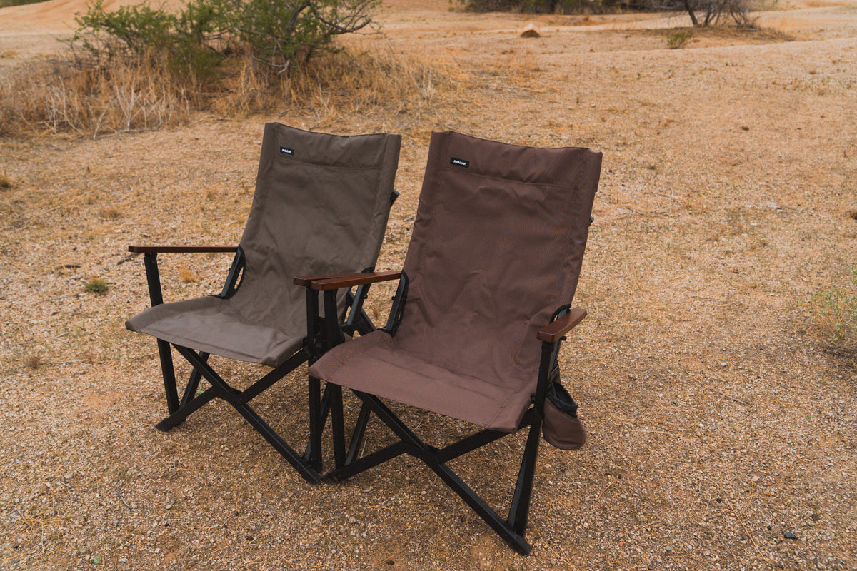 Camp Chair Tan option
