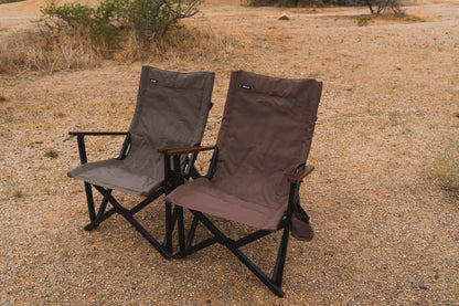 Camp Chair Tan option