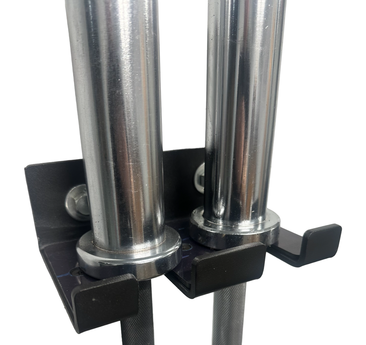 Wall-Mount Barbell Holder source view 2