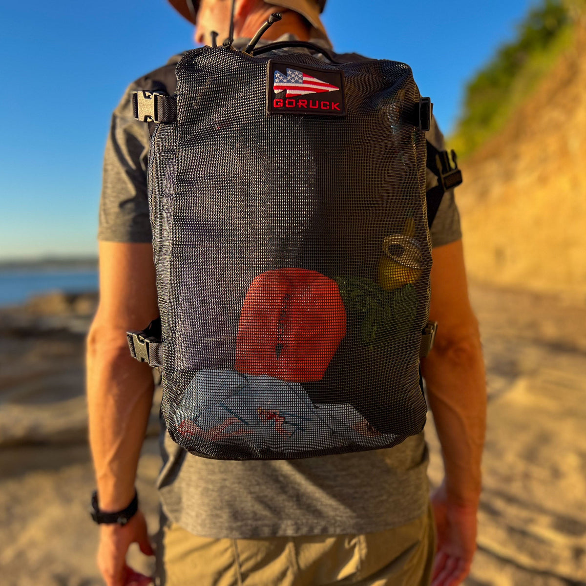 Breathable Mesh Training Backpack source view 2
