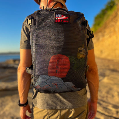 Breathable Mesh Training Backpack source view 2