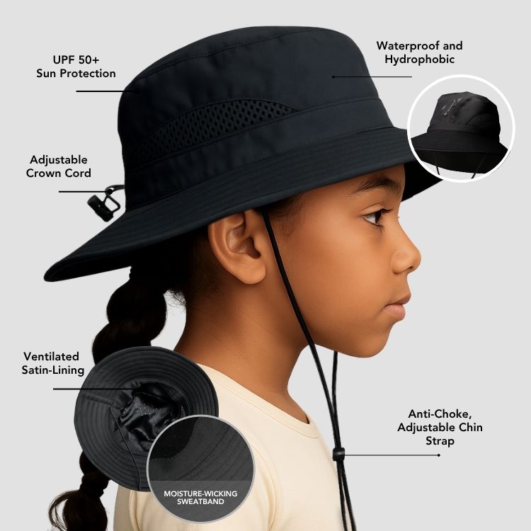 Kids' Sun Hat source view 2