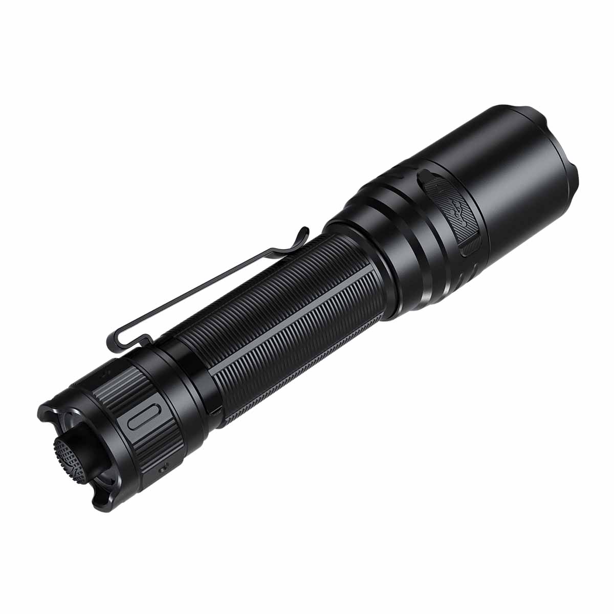 Intelligent Rechargeable Tactical Flashlight source view 2