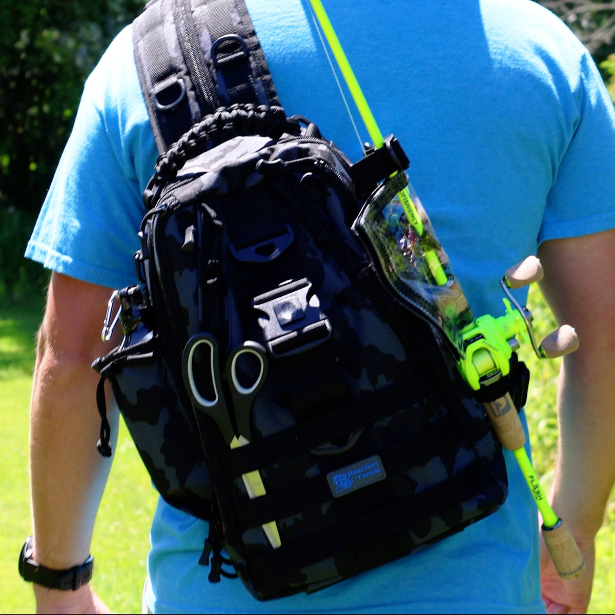 Fishing Sling Bag source view 2