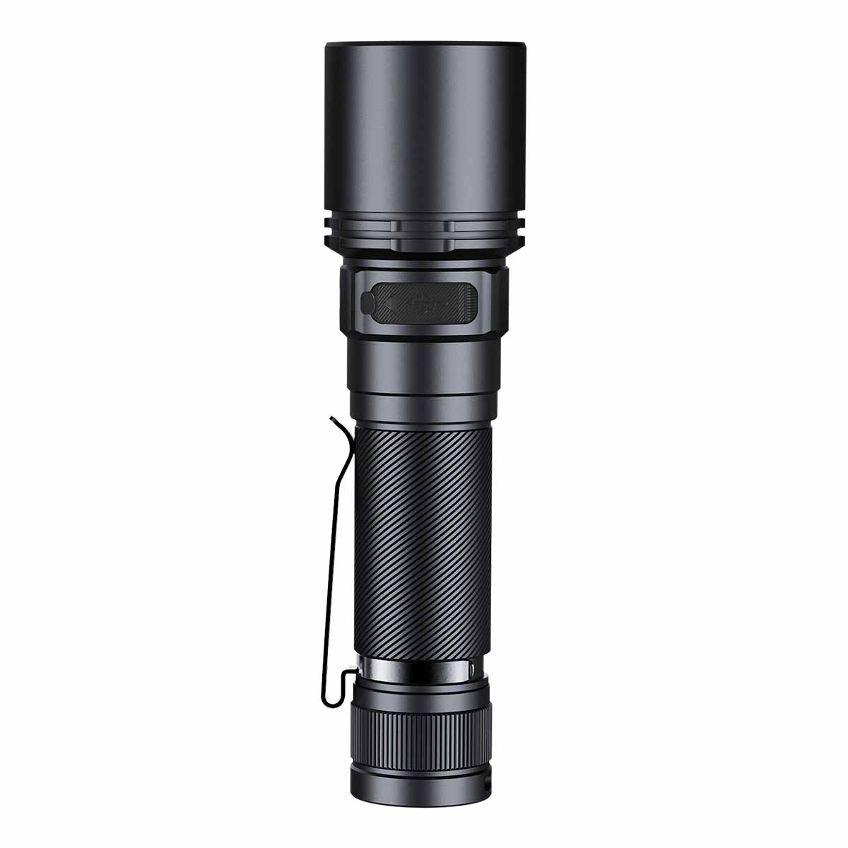 Rechargeable Long-Range Flashlight source view 2