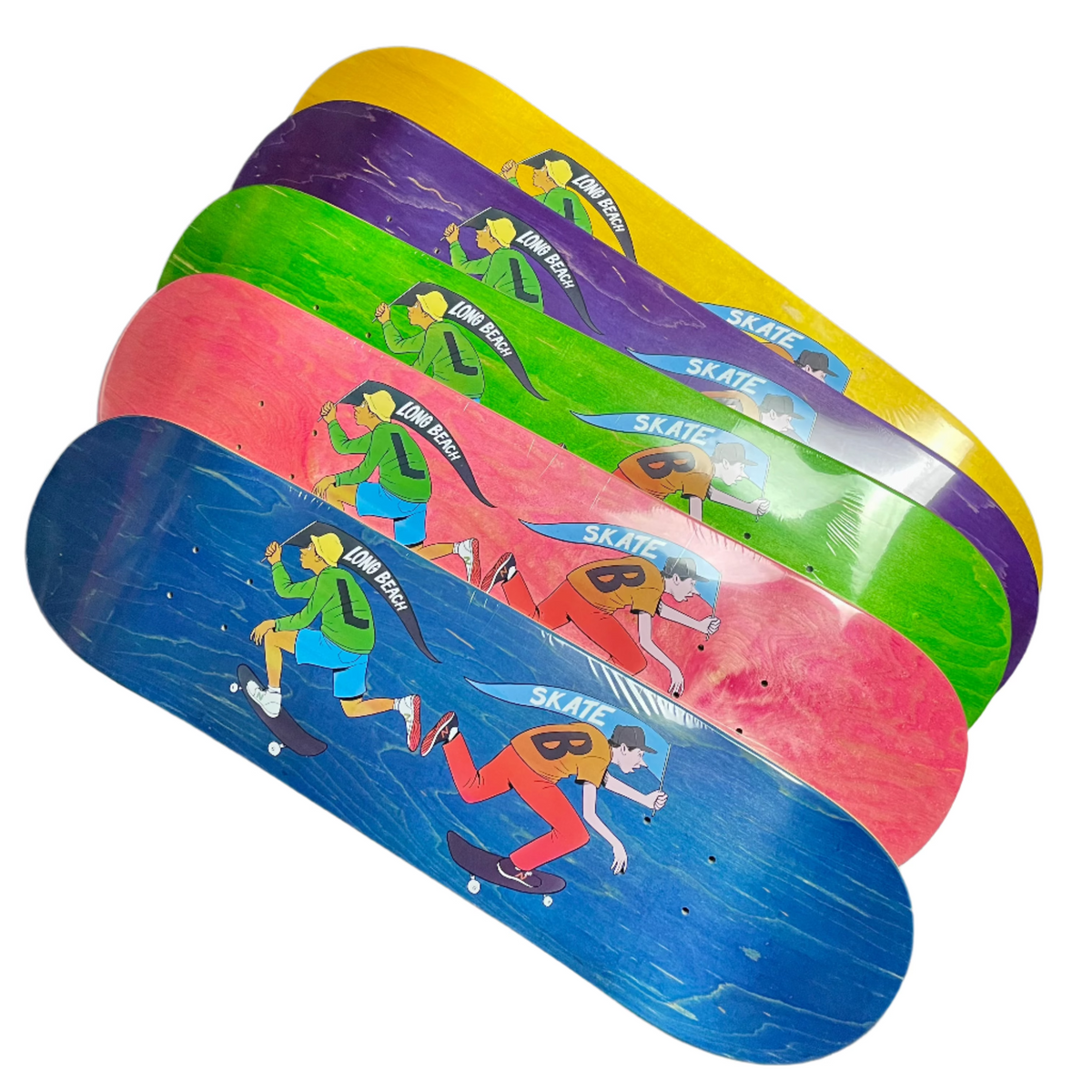 Skateboard Deck source view 2