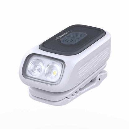 Rechargeable Clip-On EDC Flashlight White option