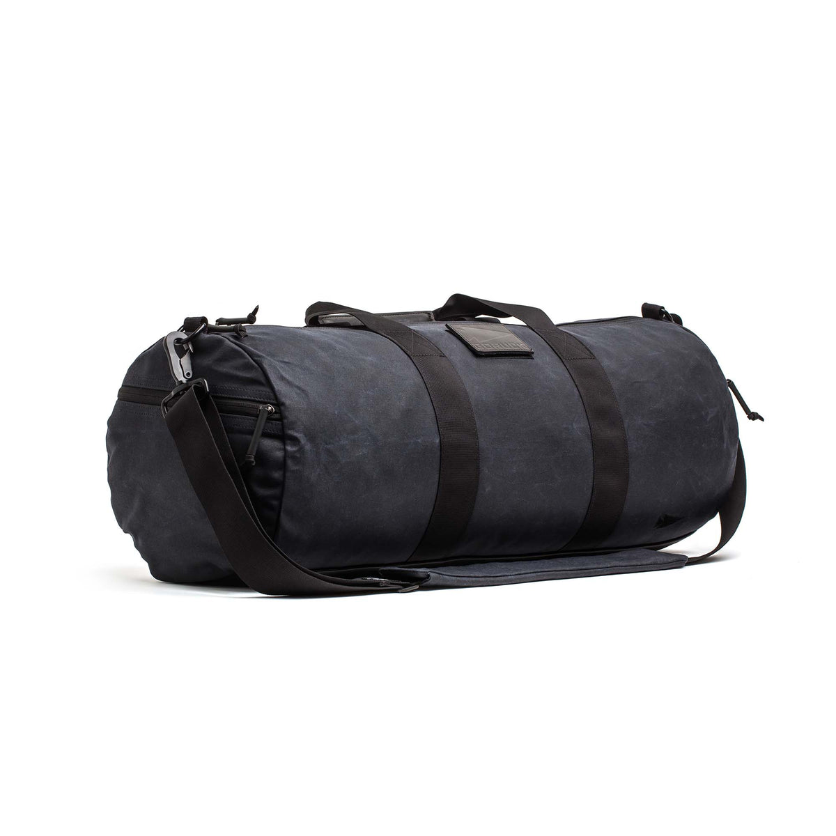 Waxed Canvas Gym Duffel Bag source view 2