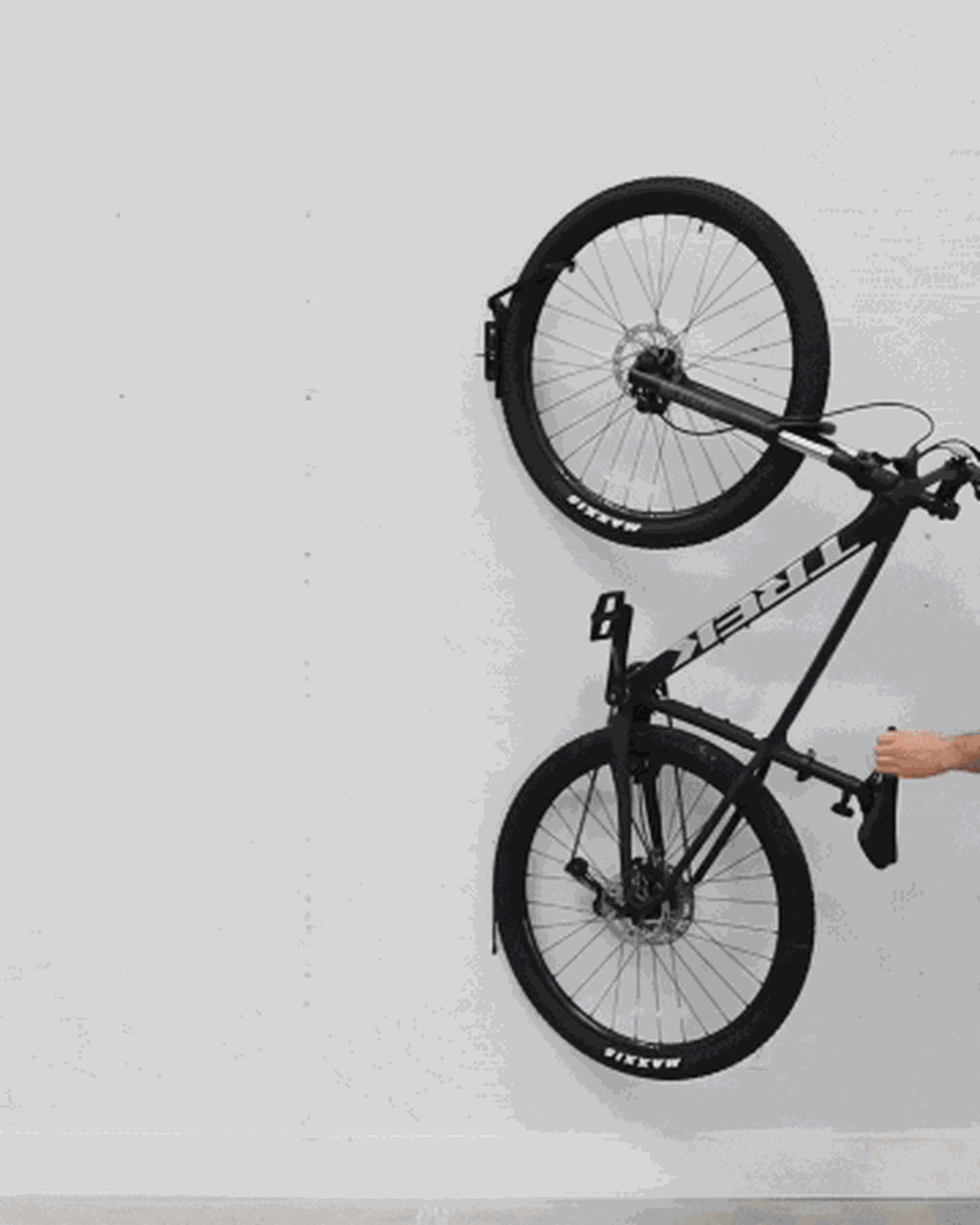 Bicycle Wall Rack source view 2