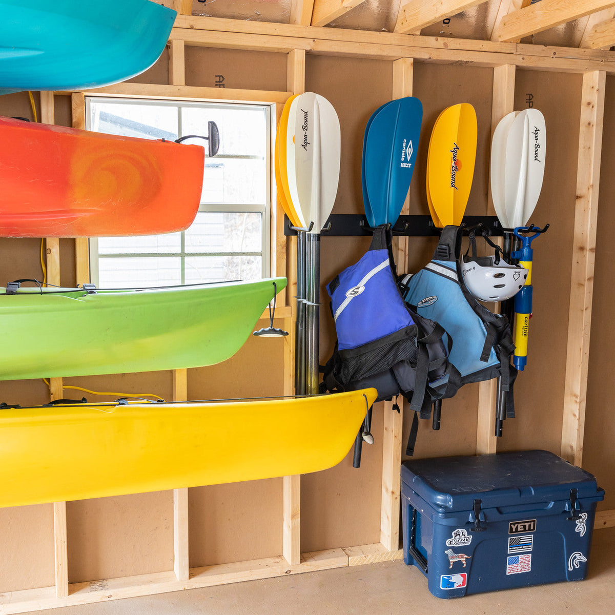 Paddle Wall Rack source view 2