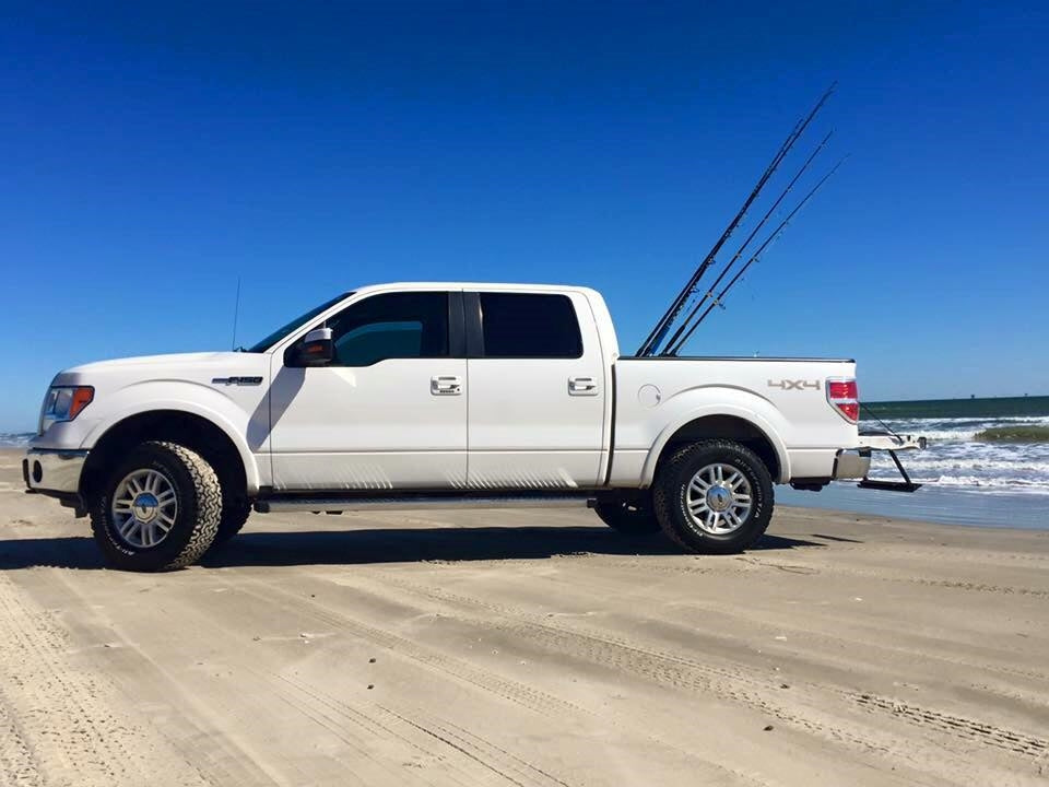 Truck Bed Fishing Rod Rack source view 2