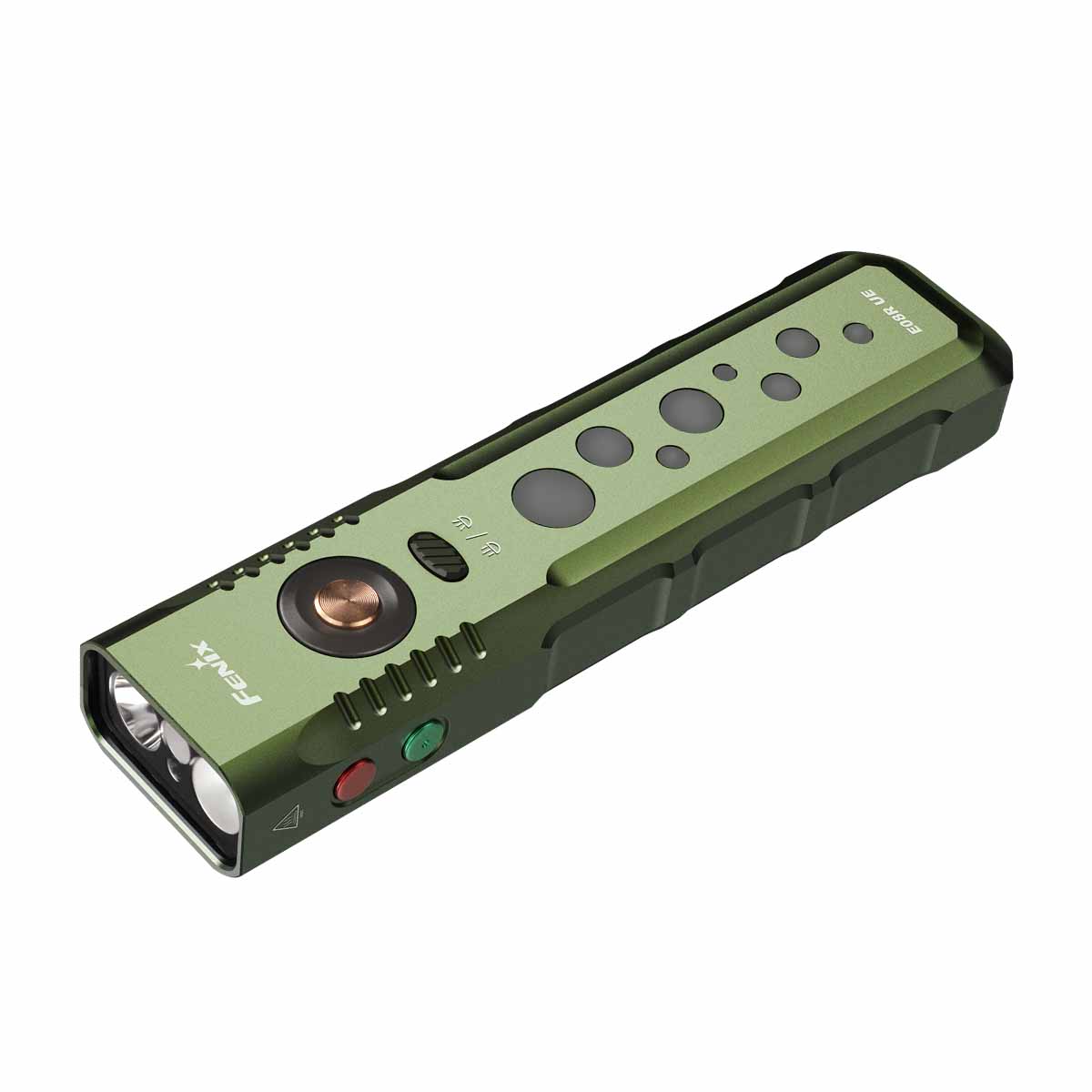 Rechargeable Flat EDC Flashlight OD Green option