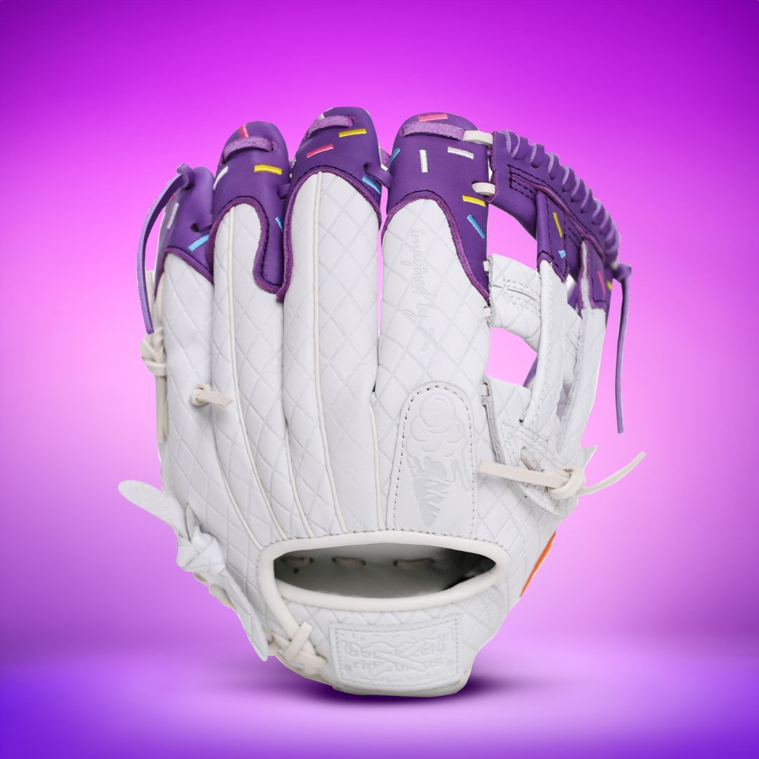 Youth Softball Fielding Glove source view 2