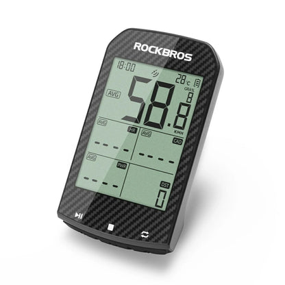 Wireless Bike Computer source view 2