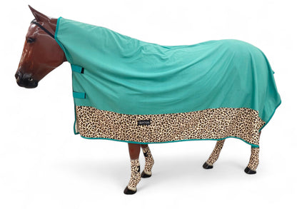 Fleece Horse Cooler Sheet source view 2