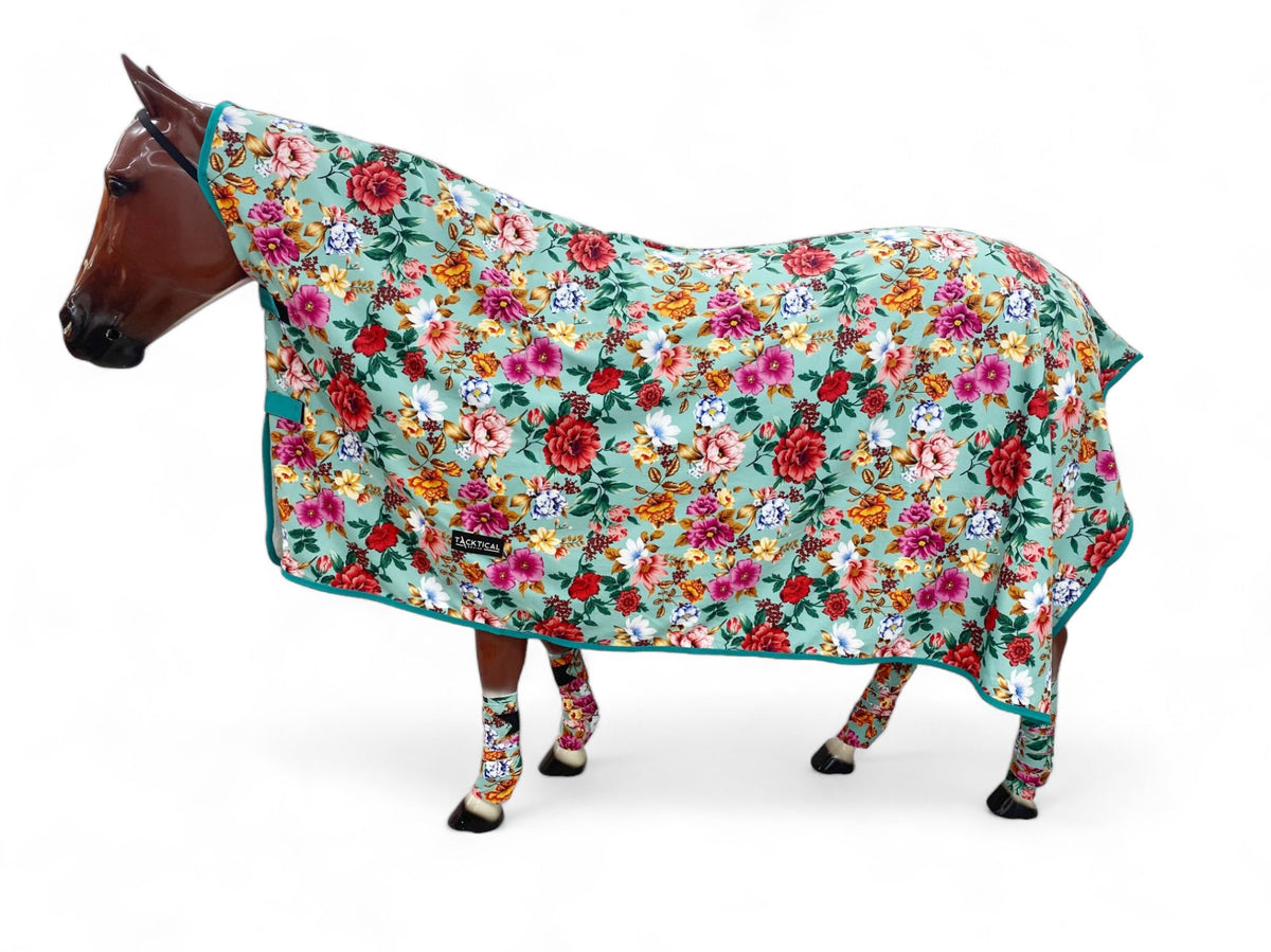 Fleece Horse Cooler Sheet source view 2