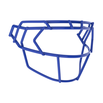 Football Helmet Facemask True Royal Blue / Carbon Steel option