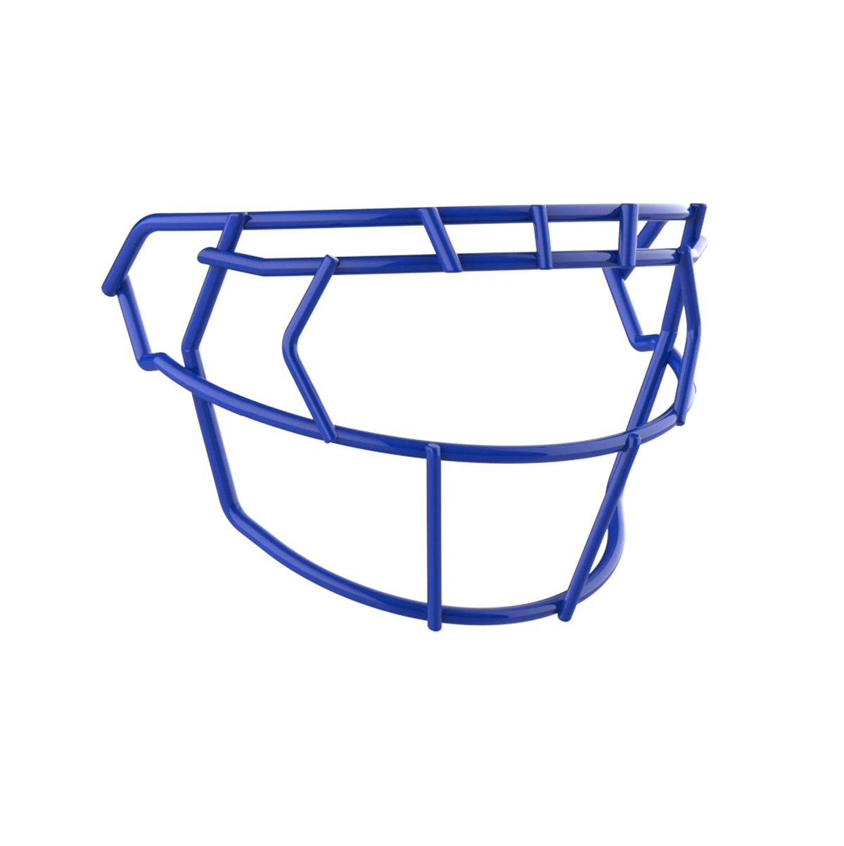 Football Helmet Facemask True Royal Blue / Carbon Steel option