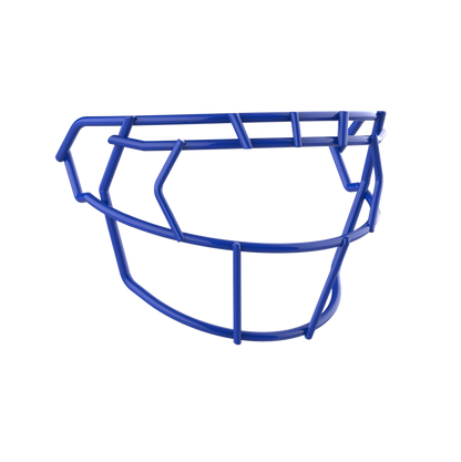 Football Helmet Facemask True Royal Blue / Carbon Steel option