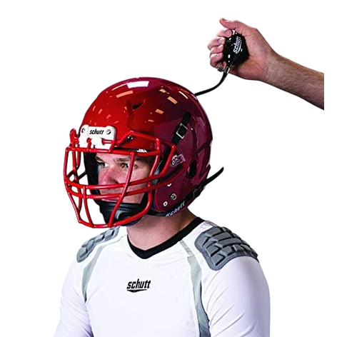 Football Helmet Pump source view 2