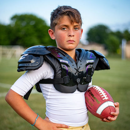 Youth Football Shoulder Pads source view 2
